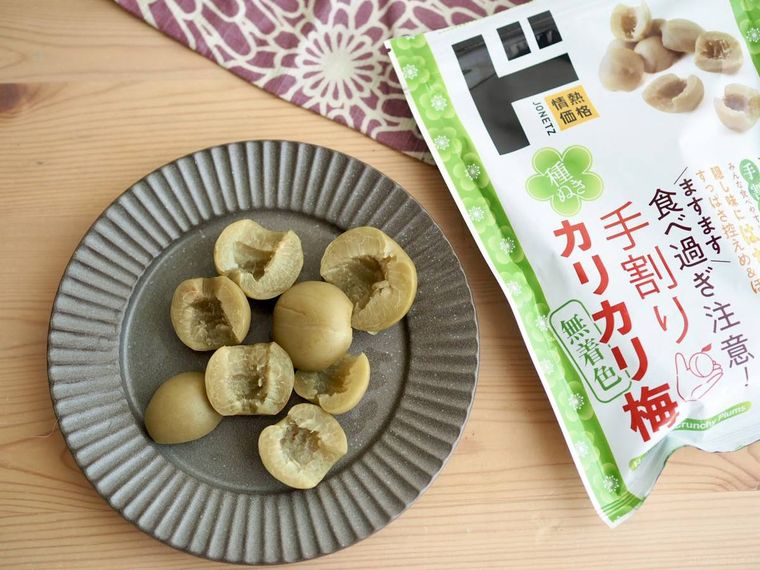 ドン・キホーテ手割りカリカリ梅