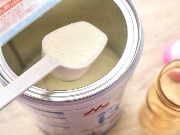 粉ミルクスプーン