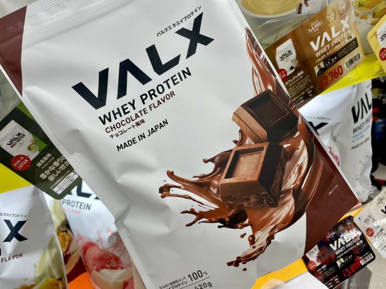 VALX ホエイプロテイン チョコレート風味