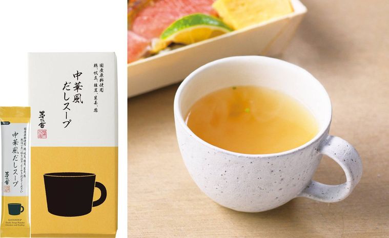 3. 中華風だしスープ