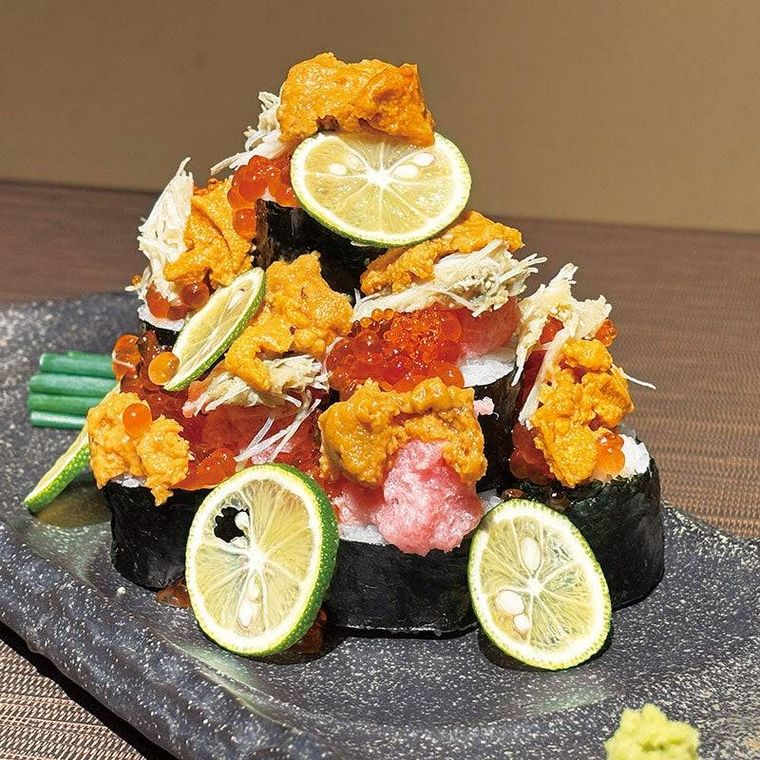 3. 俺の巻き寿司極み