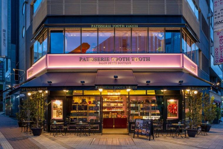 PATISSERIE TOOTH TOOTHについて