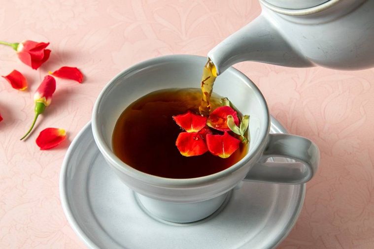 ブリアンローズ薫るフラワーハニーティー