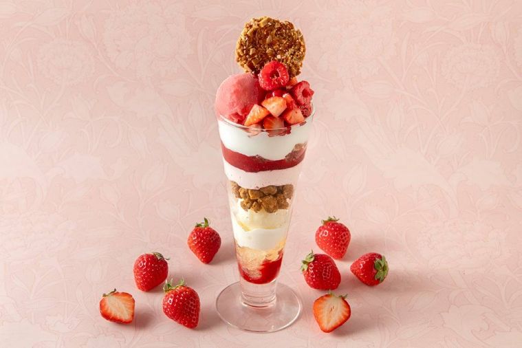 1. いちごと紅茶のアフタヌーンティー4