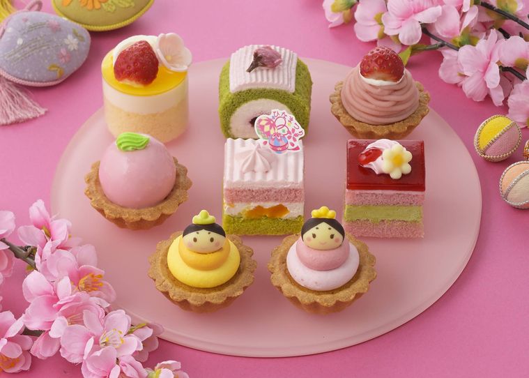 銀座コージーコーナーのひなパーティーのイメージ