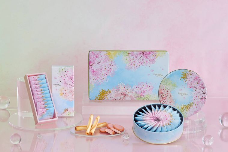 ヨックモックのドゥーブル ショコラ オゥ サクラのイメージ