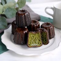 カリッと香ばしい。抹茶カヌレ