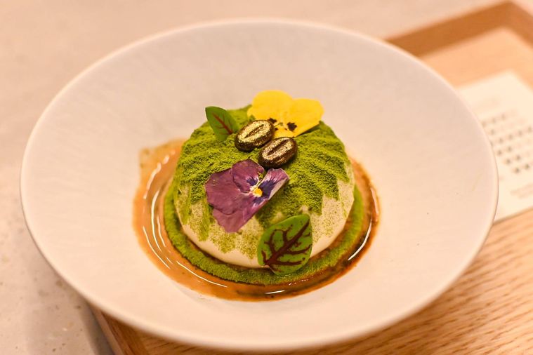 抹茶のティラミス