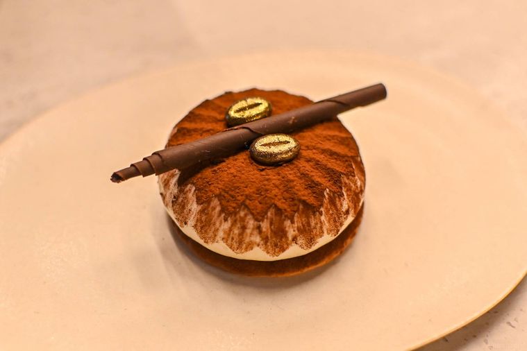 ティラミスのアップ