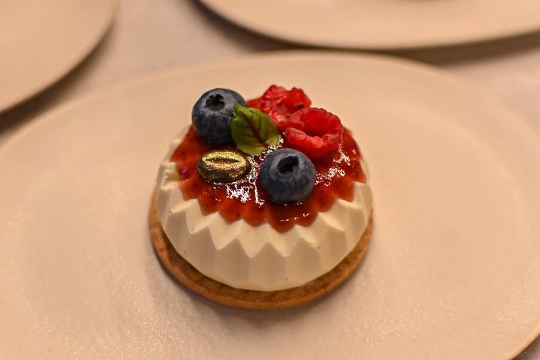 ティラミスのアップ