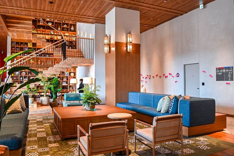 ホテルのロビー