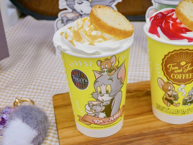 さくさくラスクのピーナッツバターラテ