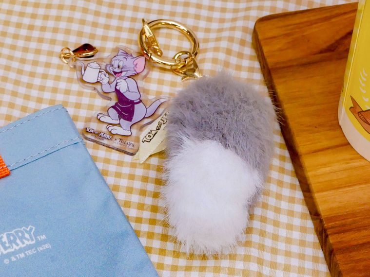 トムとジェリー アクリルチャームコーヒーサーブ