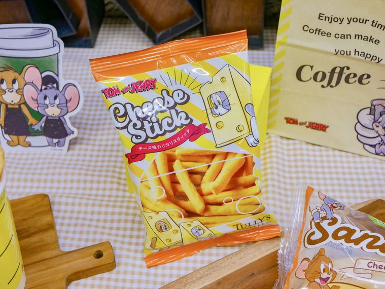 トムとジェリー チーズ味カリカリスティック