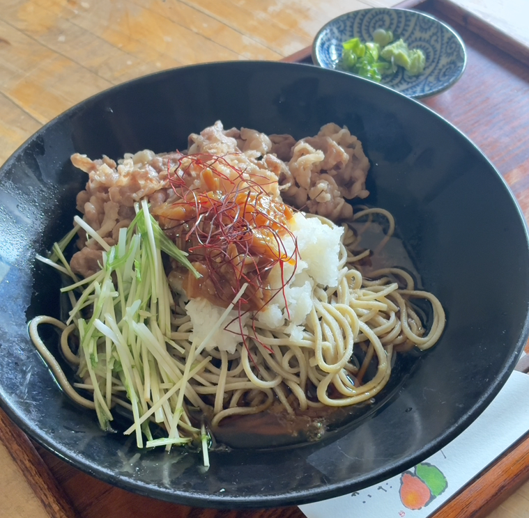 牛おろしそば