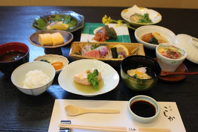 春の懐石コース