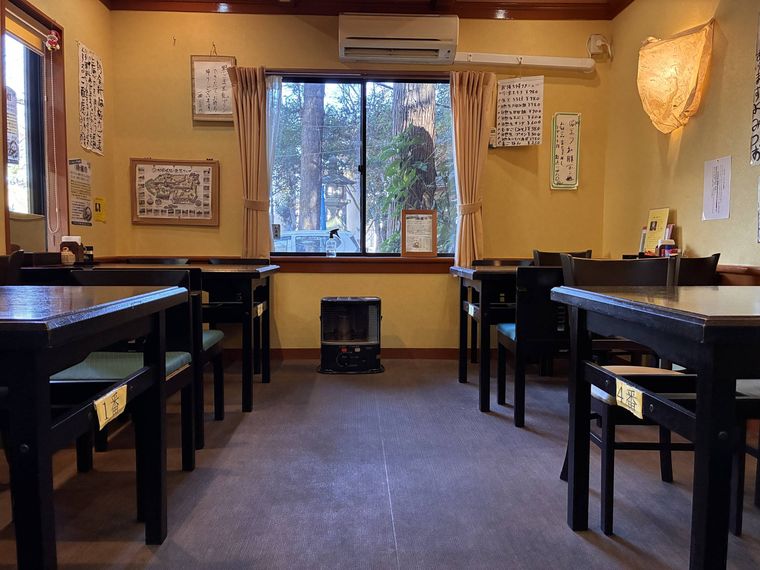 店舗内観