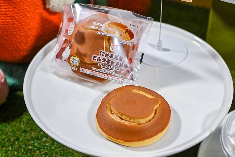 どらやきのアップ