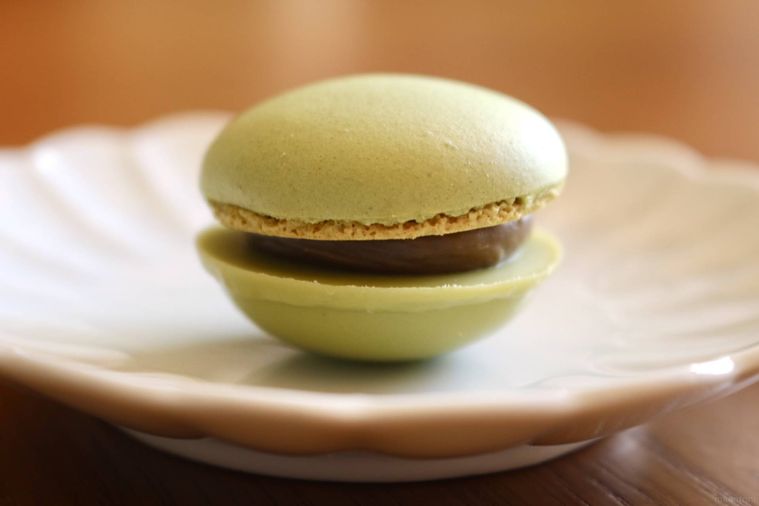 宇治抹茶ミルクチョコレート