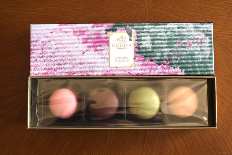 ゴディバ マカロンショコラ