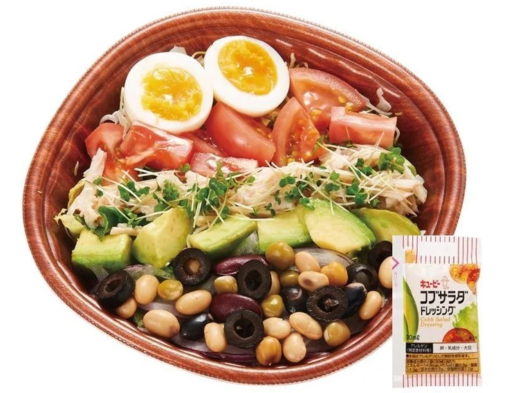 サラダ部門 入選コブサラダボウル