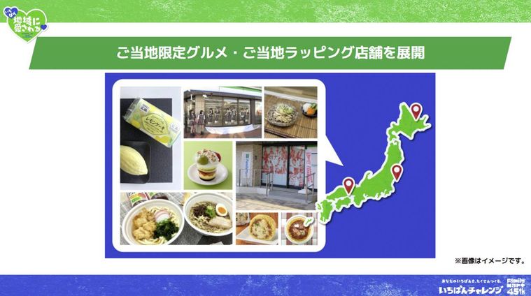 ファミマいちばんチャレンジ発表会スライド