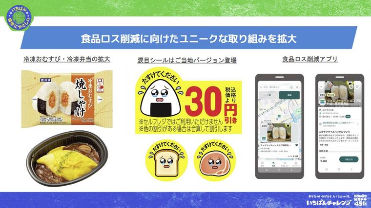 ファミマいちばんチャレンジ発表会スライド