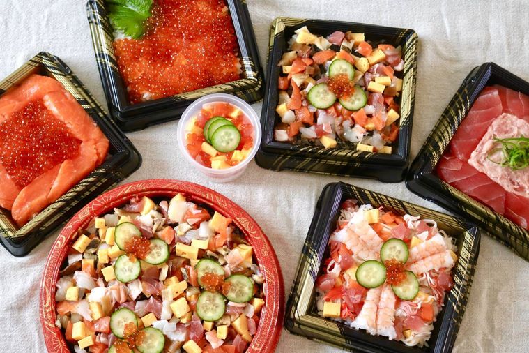 かっぱ寿司のひなちらし