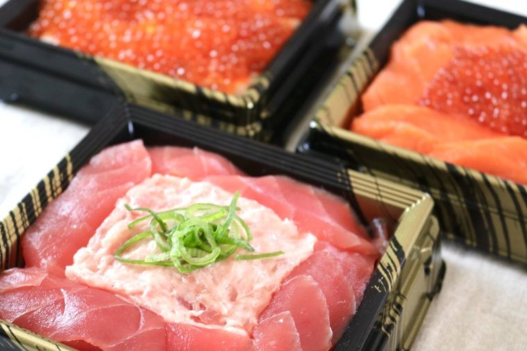 1人前ちらしシリーズ3種