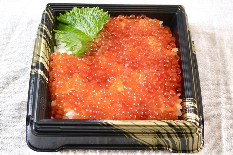 贅沢いくらちらし