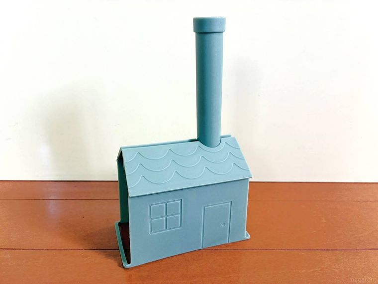 ハウス型のコロコロホルダー