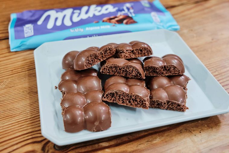 ミルカ バブリーの断面