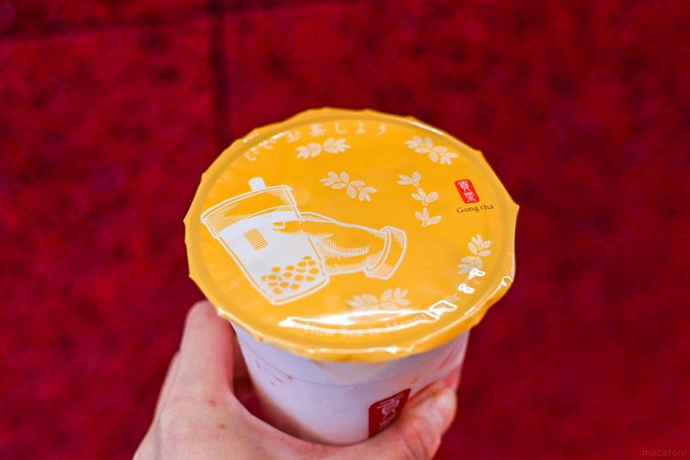 カップシーラーのアップ