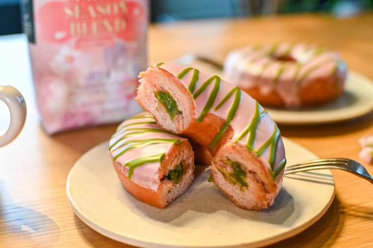 ドーナツの断面