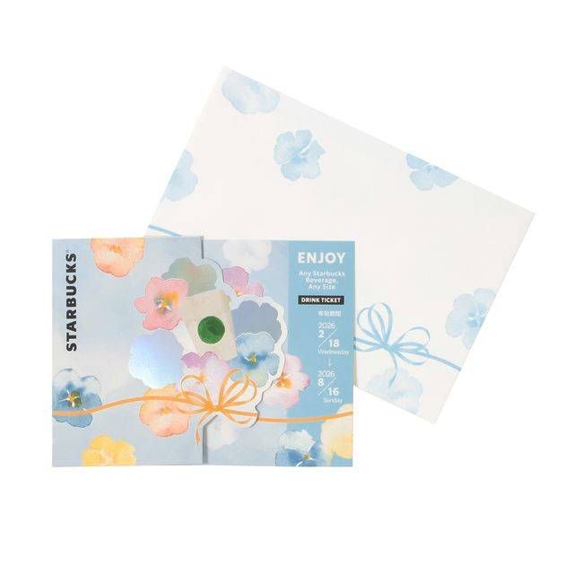 カードとドリンクチケット