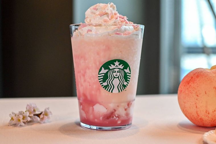 ドリンクの中身のアップ