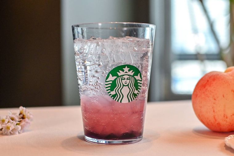 ドリンクの中身のアップ