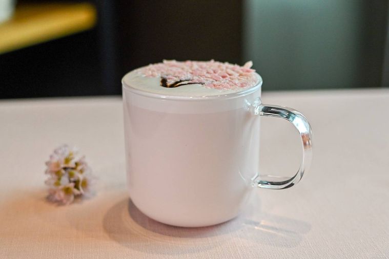 ドリンクの中身のアップ