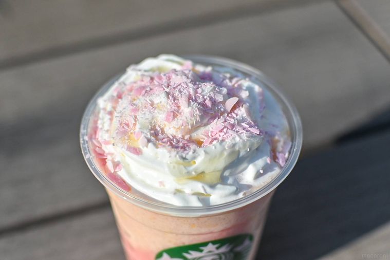 トッピングのアップ