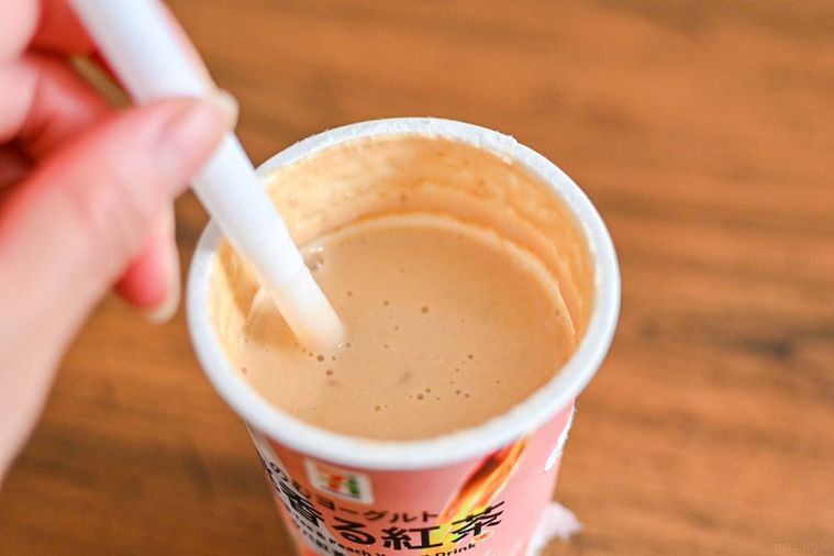 カップに入ったドリンク