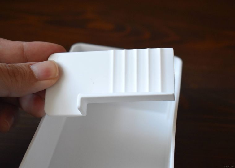 バターケース カッター付きの付属カッター