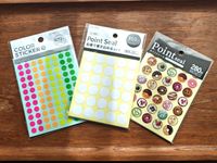 セリアの丸シール活用術7選貼るだけで家事がラクに