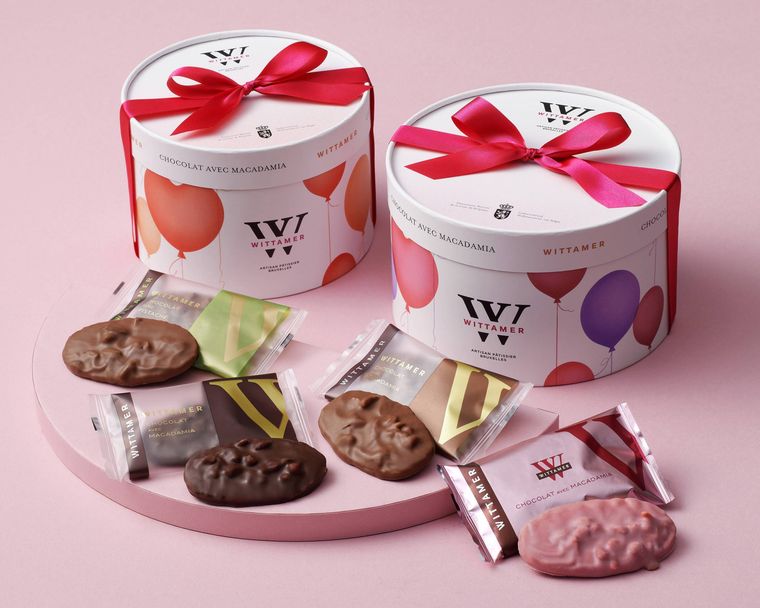 WITTAMERのマカダミア・ショコラ・アソートのイメージ