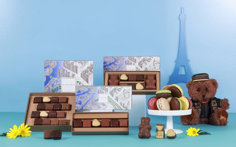 JEANPAUL HÉVINのホワイトデー コレクション 2026のイメージ