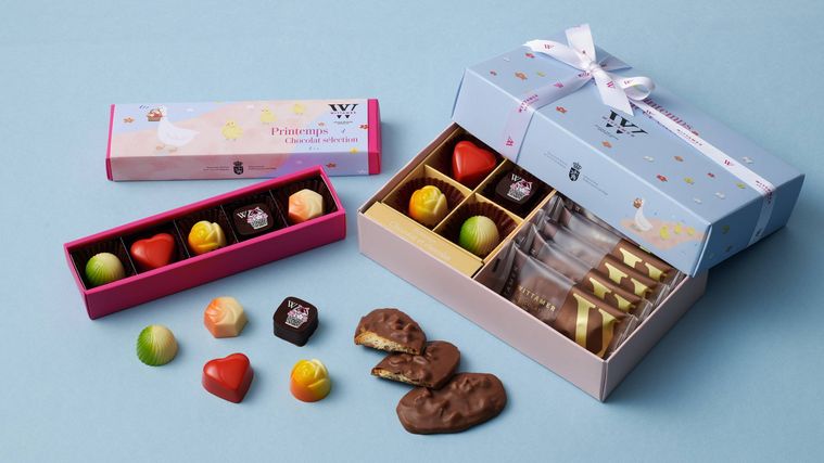 ヴィタメールのプランタン ショコラ・エ・ショコラとプランタン ショコラセレクションのイメージ