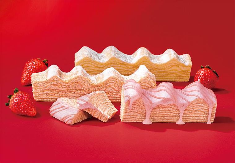 ねんりん家の苺ショコラーテマウントバーム 苺バターマウントバーム しっかり芽のイメージ