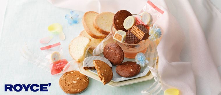 ROYCEのホワイトデー限定商品のイメージ