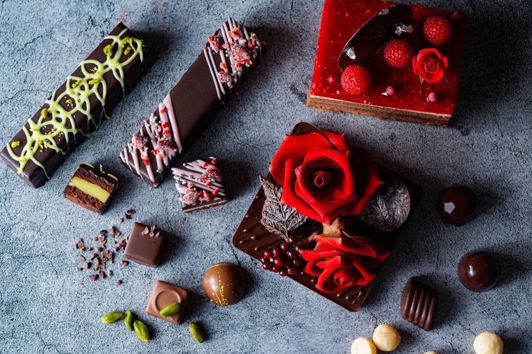 京王プラザホテルの2026年バレンタインホワイトデーのイメージ