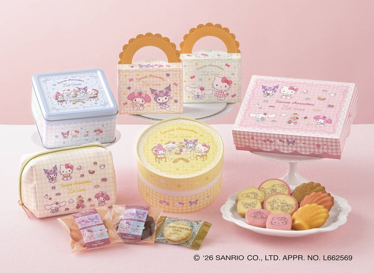 銀座コージーコーナーのサンリオキャラクターズ ララプランタンのイメージ