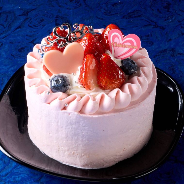 シャトレーゼのストロベリートルテのイメージ